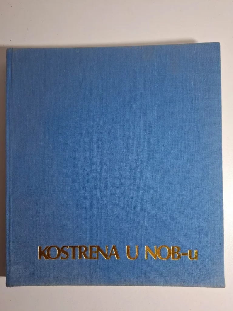 knjiga Kostrena u NOB-u