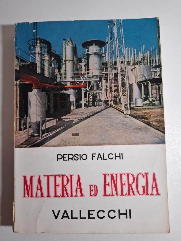 knjiga Materia ed Energia Persio Falchi Vallecchi