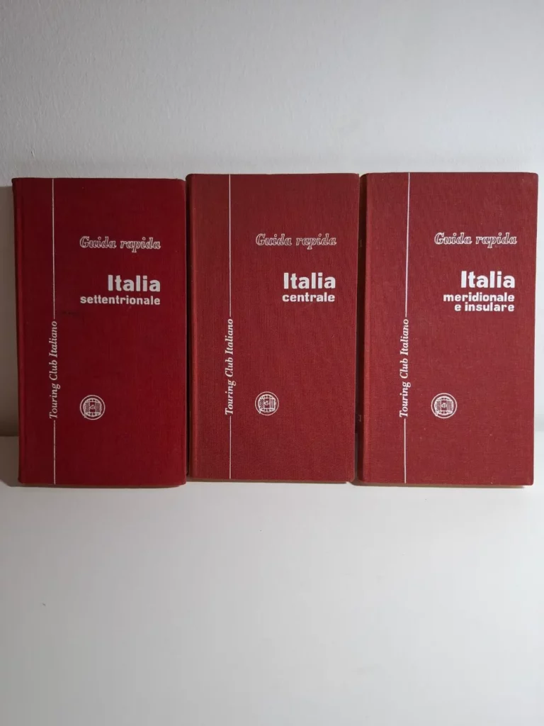Guida rapida. Italia settentrionale, Italia centrale, Italia meridionale e insulare
