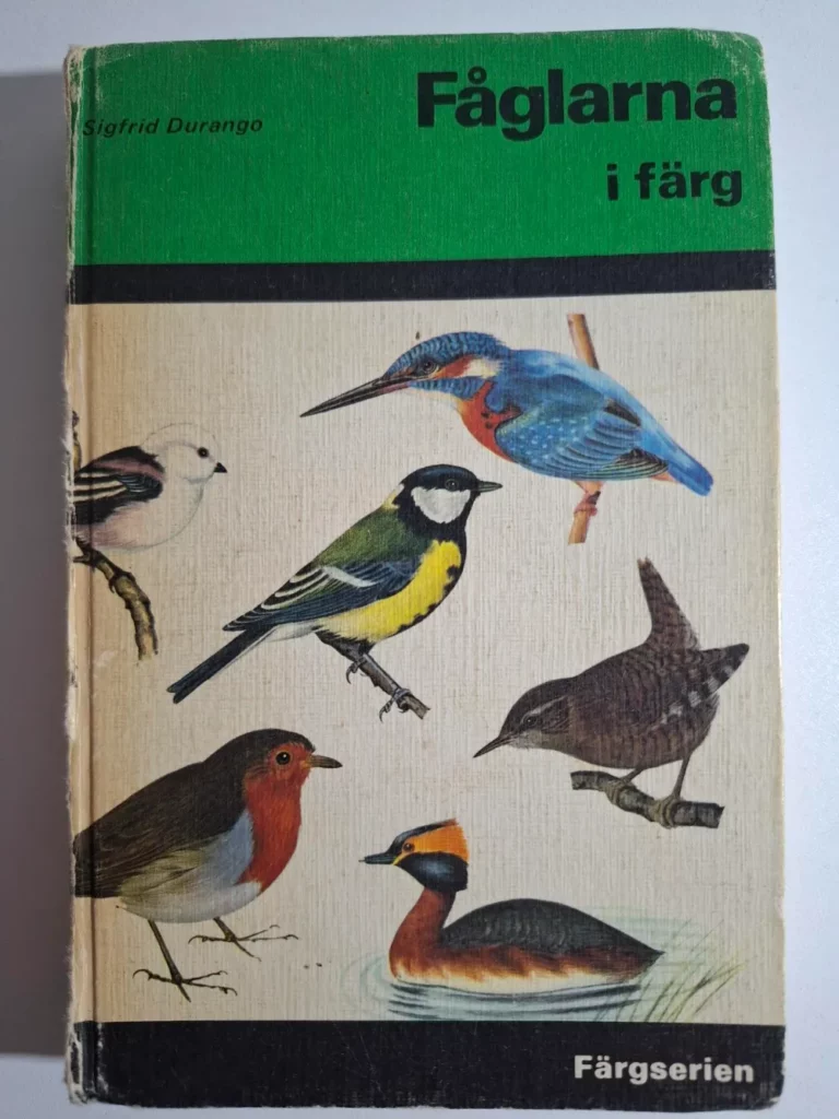 Sigfrid Durango - Fåglarna i färg