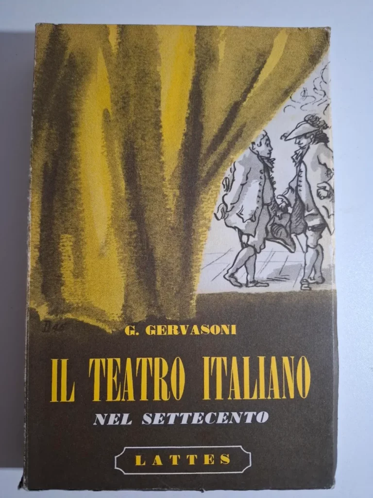 knjiga Il teatro italiano nel settecento - Gianni Gervasoni