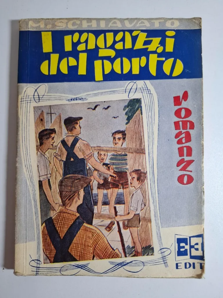 Mario Schiavato - I ragazzi del porto (knjiga za djecu)