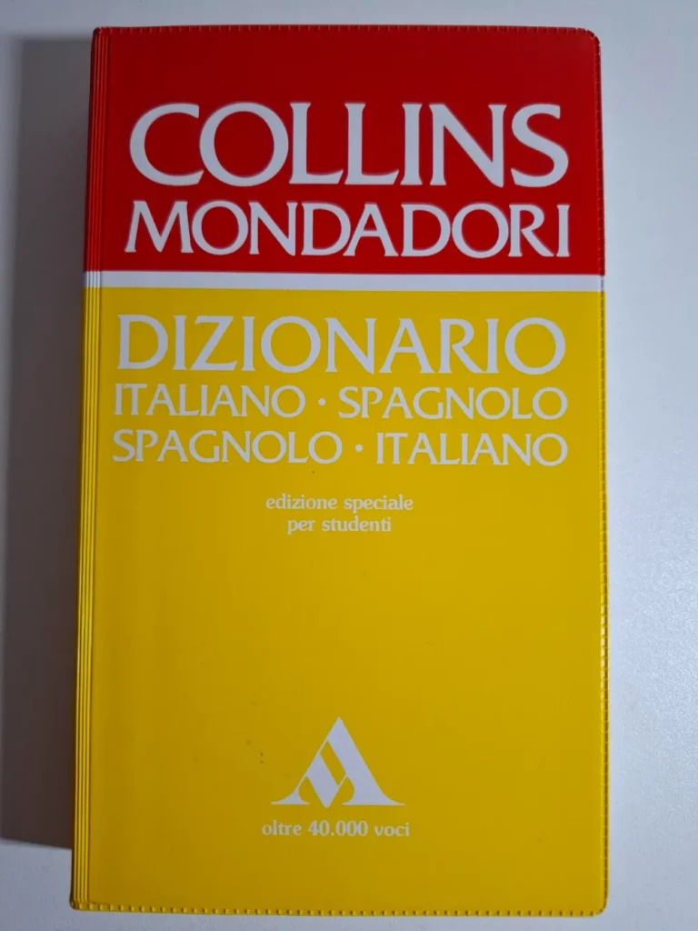Collins Mondadori - Dizionario Italiano - Spagnolo , Spagnolo - Italiano, edizione speciale per studenti