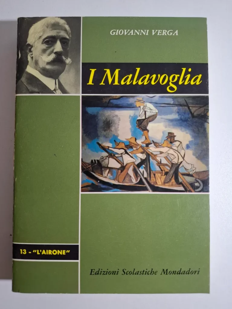 Giovanni Verga - I malavoglia Edizioni Scolastiche Mondadori