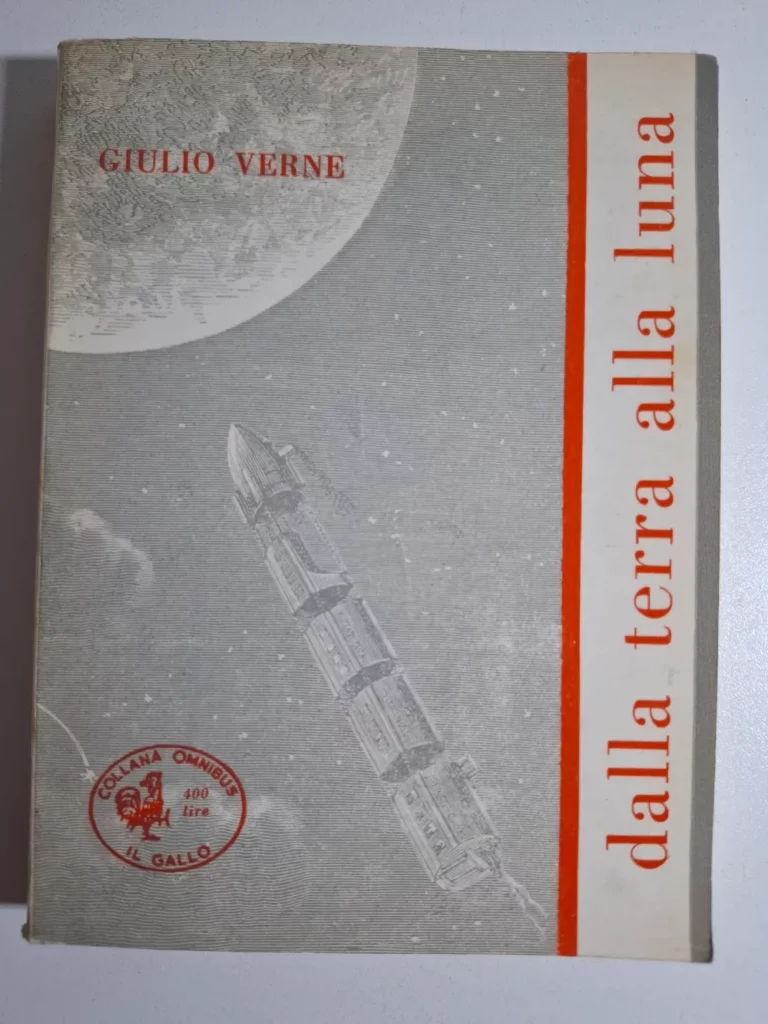 Giulio Verne - Dalla terra alla luna Jules Verne Put na mjesec