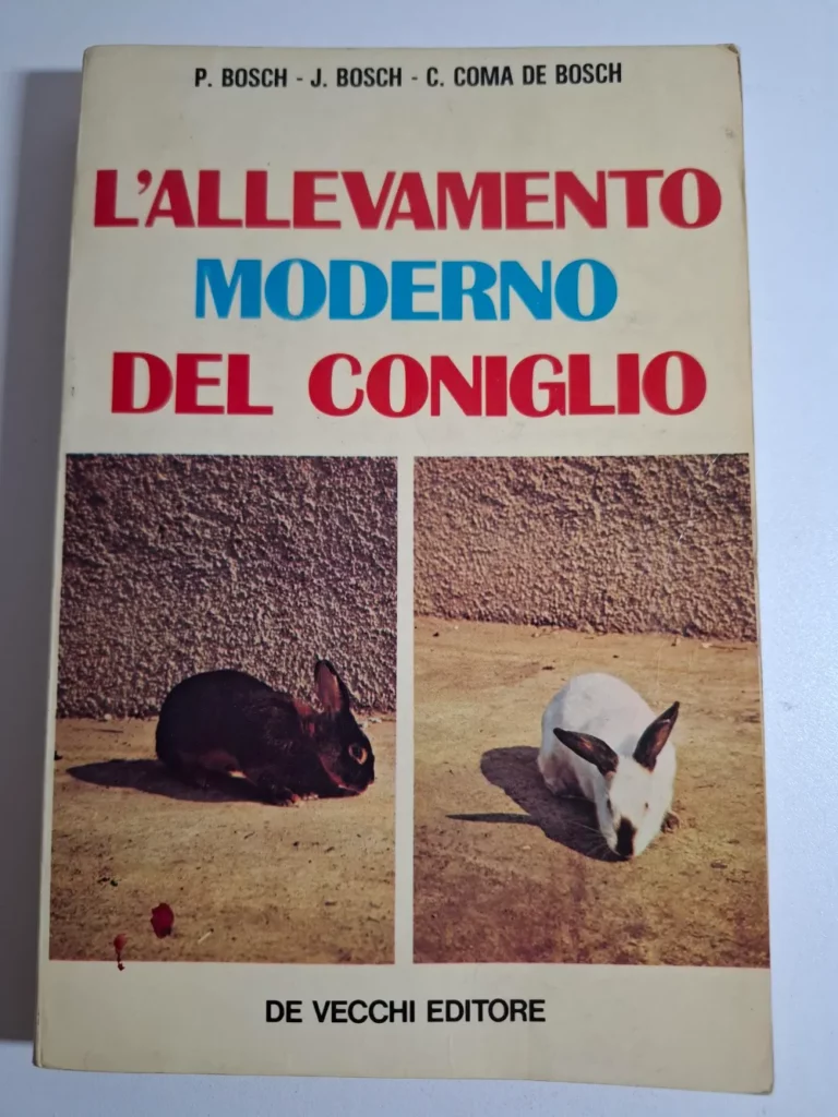 L'Allevamento moderno del Coniglio - de Vecchi Editore