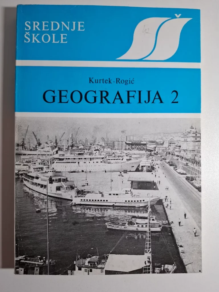 knjiga Geografija 2 - Pavao Kurtek, Veljko Rogić