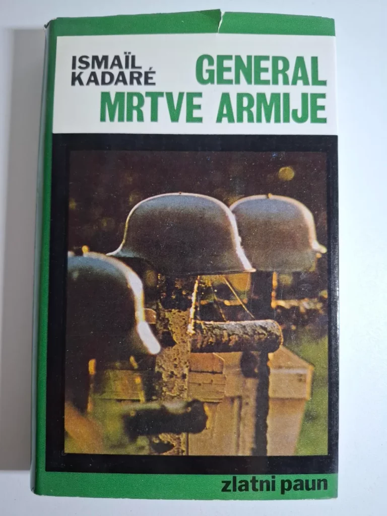 knjiga General mrtve armije - Ismail Kadare