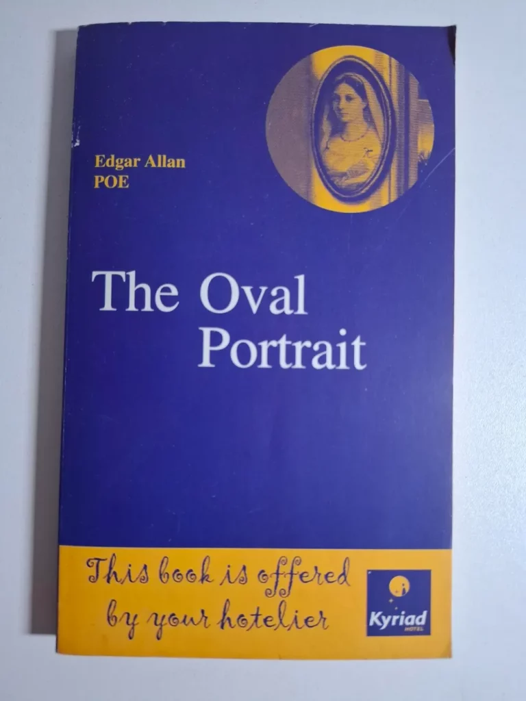Le portrait ovale - The ovale portrait - Edgar Allan POE