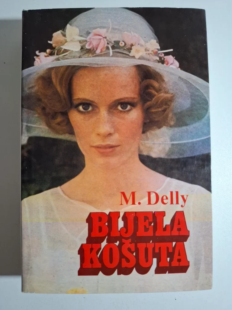 knjiga Bijela košuta - Miriam Delly