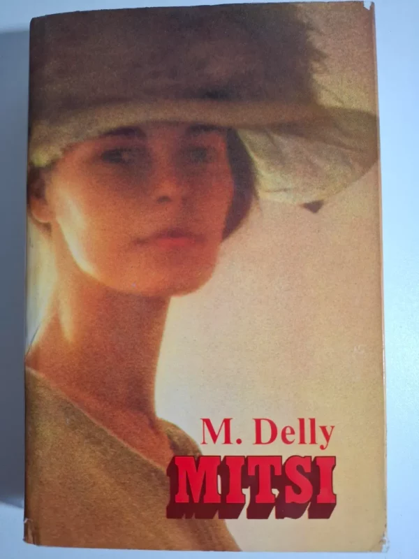 knjiga Miriam Delly - Mitsi