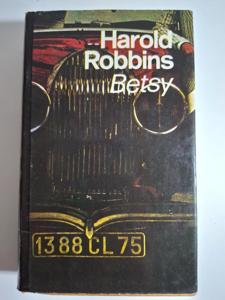 knjiga Betsy Harold Robbins