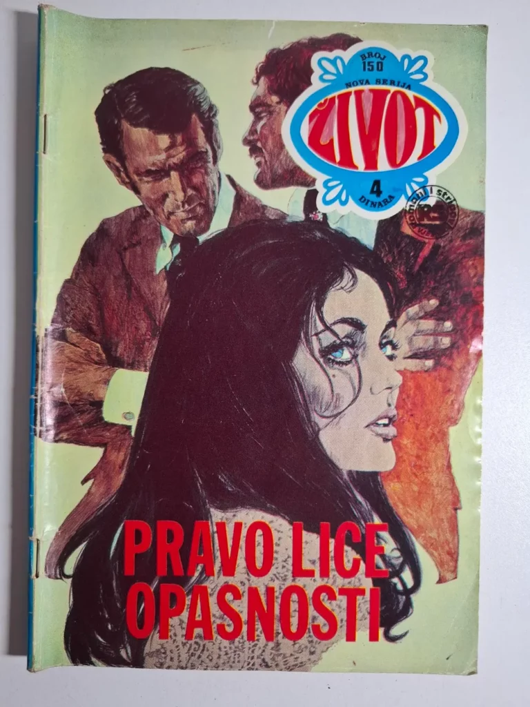 Vanessa Graham - Pravo lice opasnosti "Život" Nova serija 1976 Vjesnik broj 150