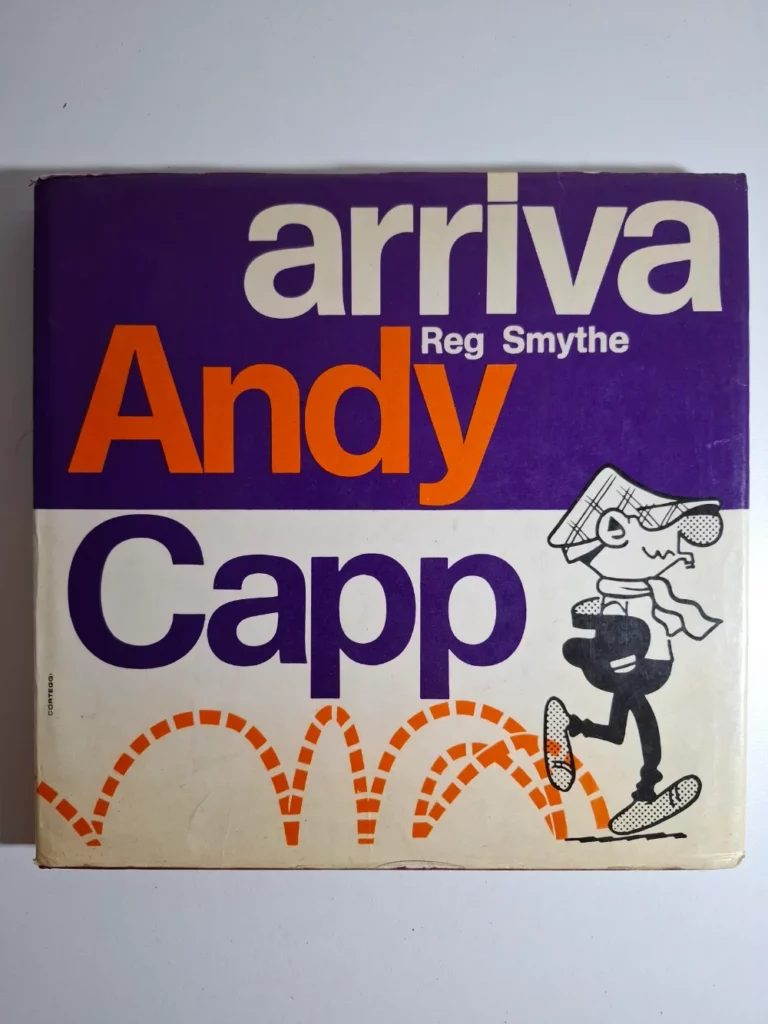 Arriva Andy Capp - Reg Smythe