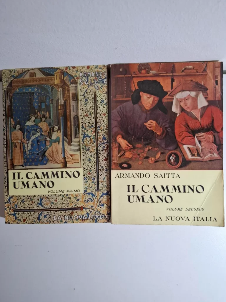 Armando Saitta - Il cammino umano 1,2 La Nuova Italia