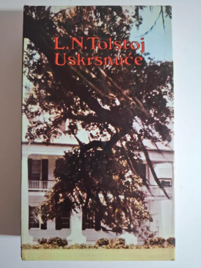 knjiga Uskrsnuće Lav Nikolajevič Tolstoj