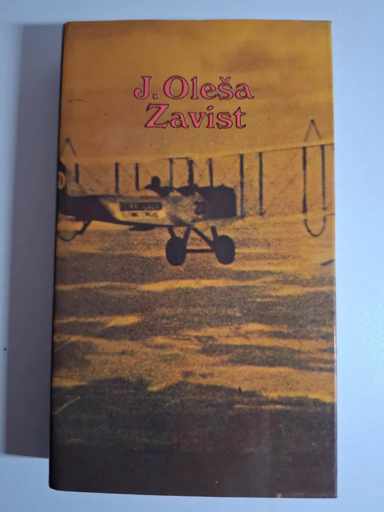 knjiga Jurij Oleša - Zavist