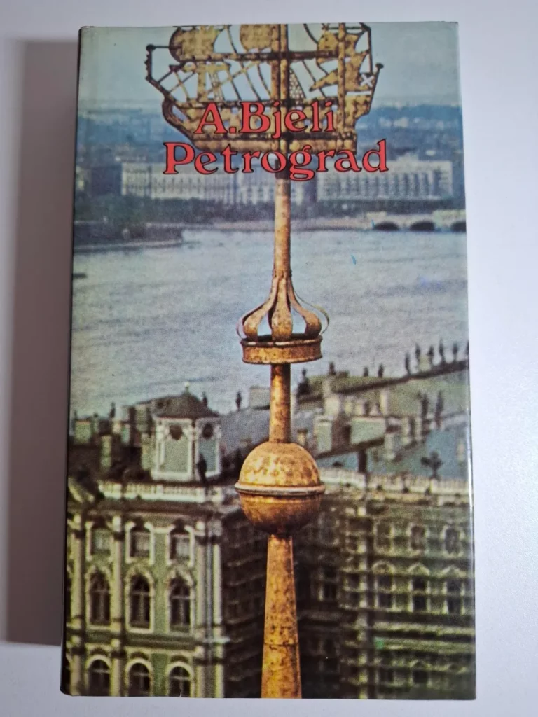 knjiga Andrej Bjeli - Petrograd