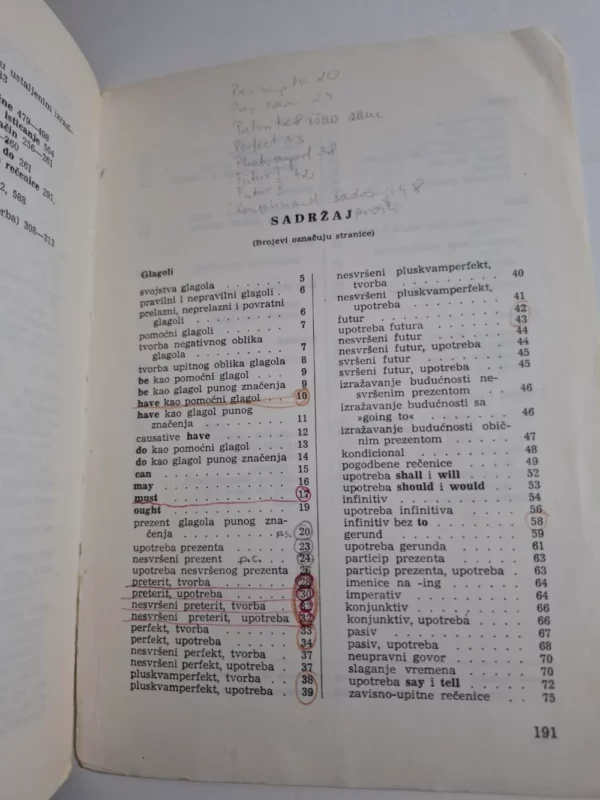 Engleska gramatika za svakoga Jolanda Brihta ,Berislav Grgić An English Grammar for everybody Školska knjiga - Slika 2