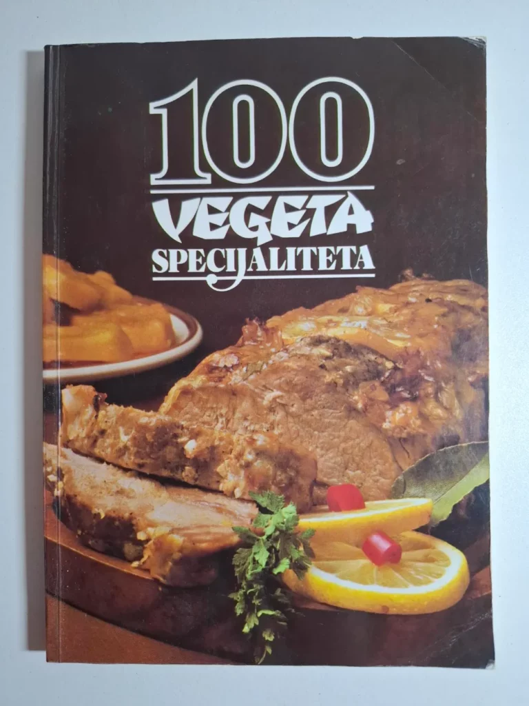 knjiga 100 Vegeta specijaliteta - Ivanka Biluš