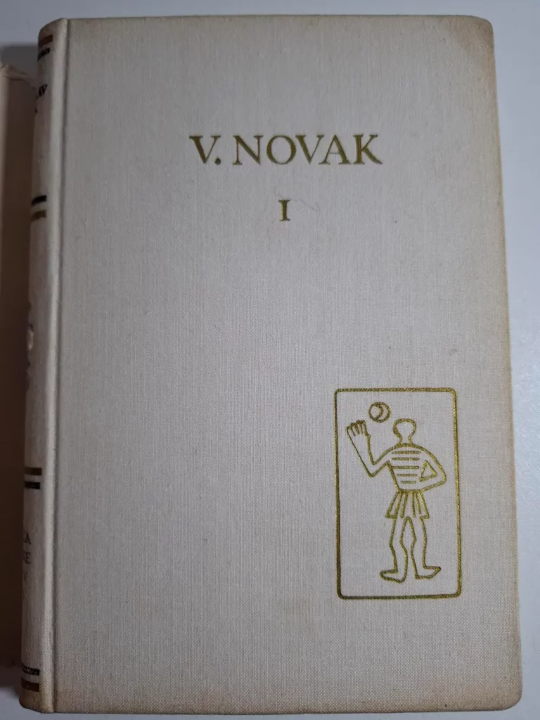 Vjenceslav Novak I - Pripovijesti / Posljednji Stipančići - Matica hrvatska / Zora (Pet stoljeća hrvatske književnosti)