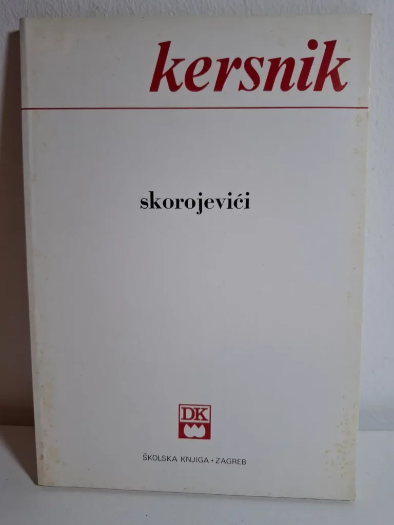 knjiga Janko Kersnik - Skorojevići