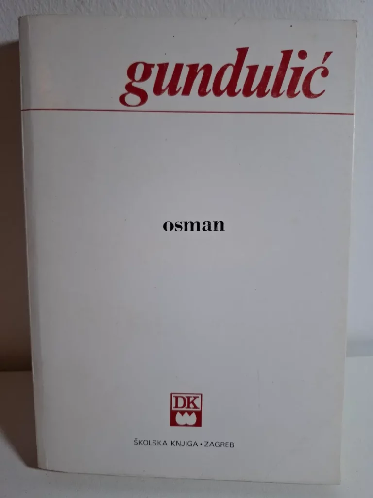 knjiga Ivan Gundulić - Osman