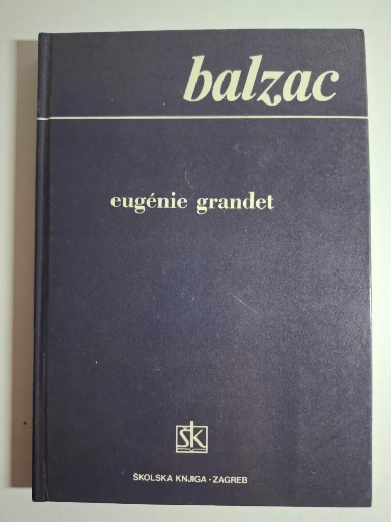 knjiga Honoré de Balzac - Eugénie Grandet
