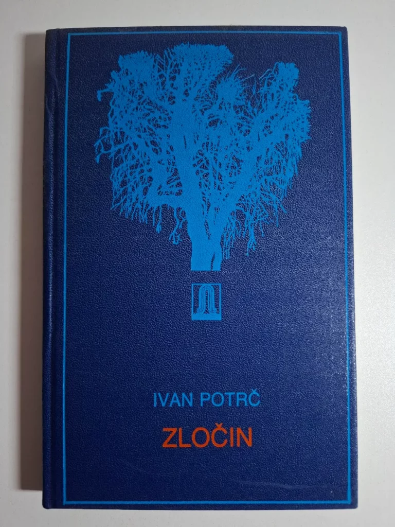 knjiga Ivan Potrč Zločin