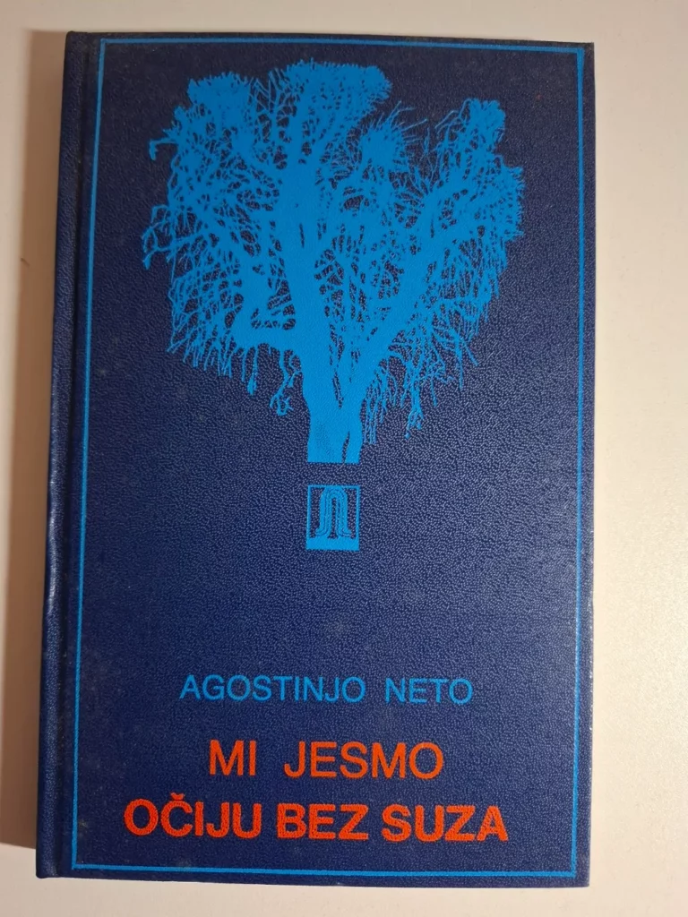knjiga Mi jesmo očiju bez suza, Agostinjo Neto Nẹto, Agostinho