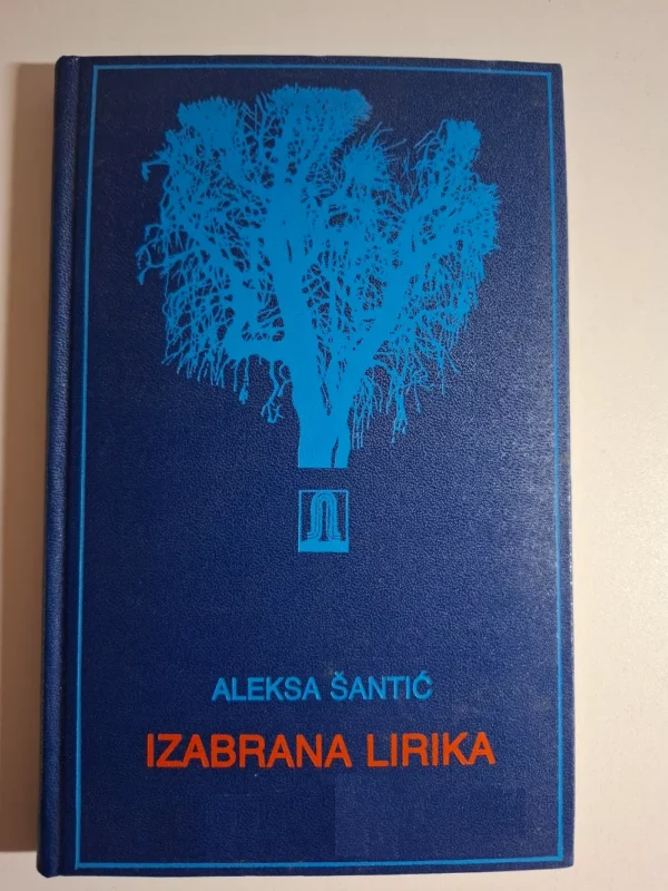knjiga Aleksa Šantić - Izabrana lirika