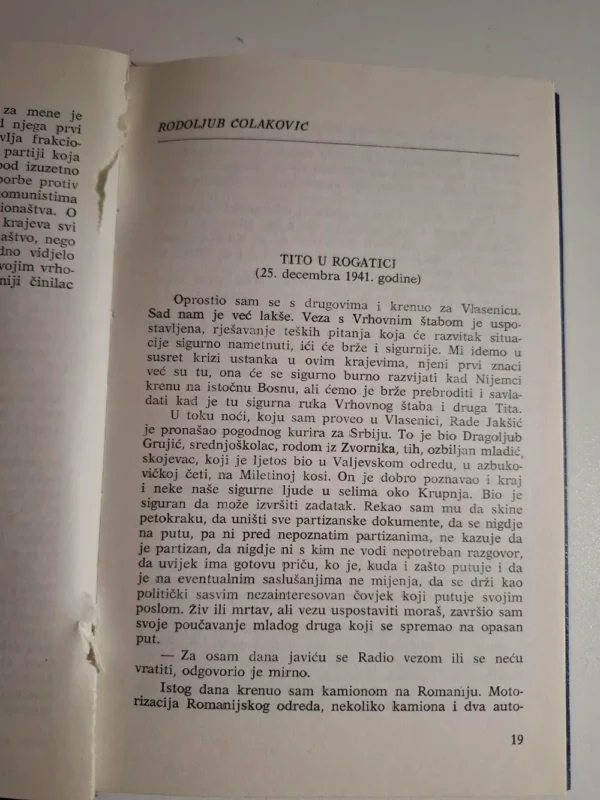 Dutina, Todor (ur.) - Književnici o Titu : izbor - Slika 2