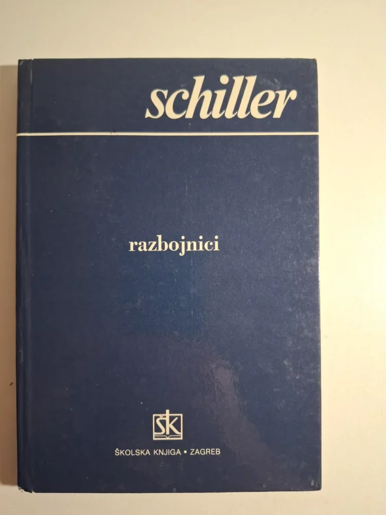 knjiga Razbojnici - Friedrich Schiller