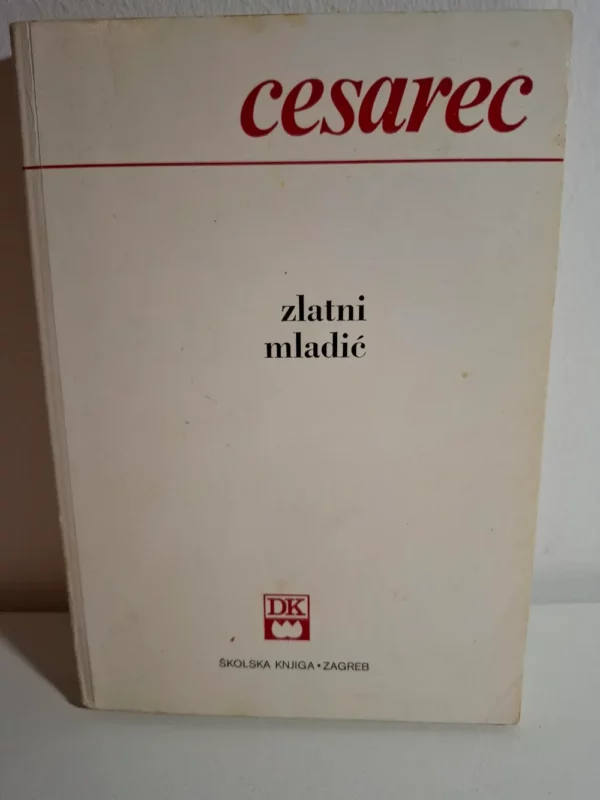 knjiga Zlatni mladić - August Cesarec , realizam