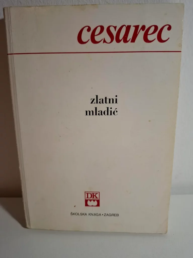 knjiga Zlatni mladić - August Cesarec , realizam