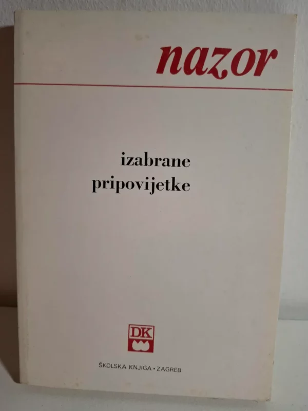 knjiga Vladimir Nazor : Izabrane pripovijetke