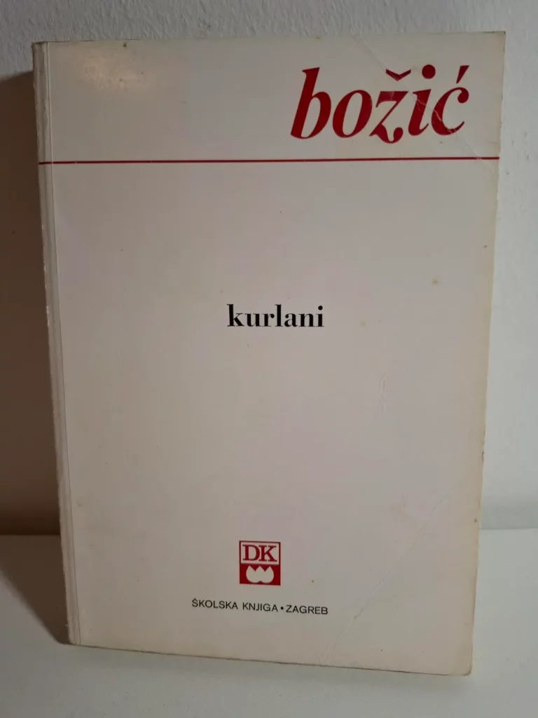 knjiga Kurlani - Mirko Božić