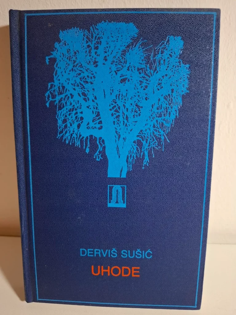 knjiga Derviš Sušić - Uhode
