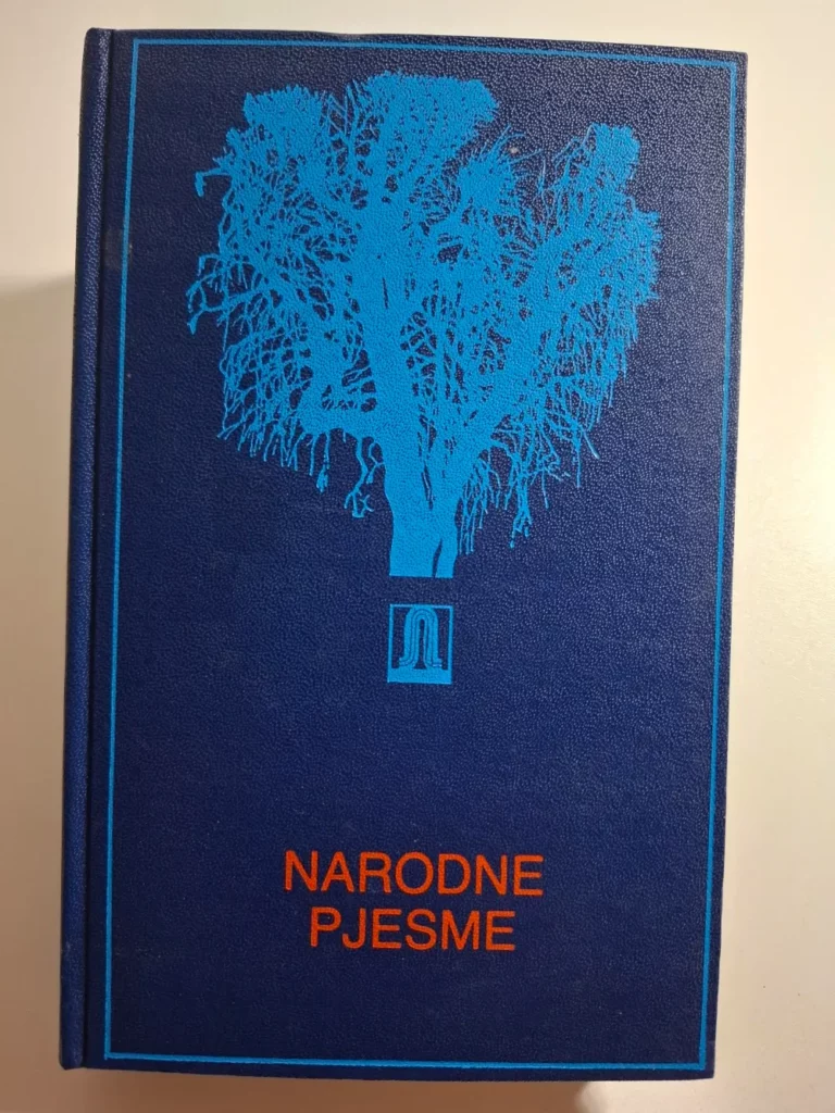 knjiga Zuković: Narodne Pjesme - epske, lirske, epsko-lirske