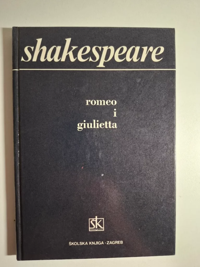 knjiga Romeo i Giulietta - William Shakespeare