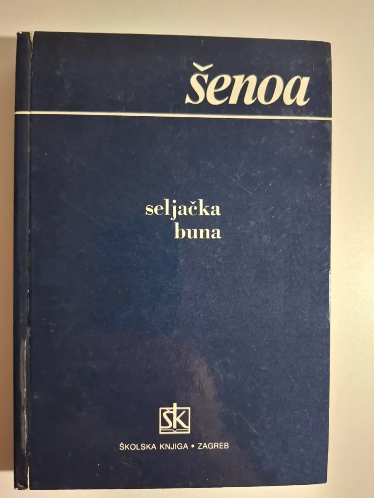 knjiga August Šenoa - Seljačka buna