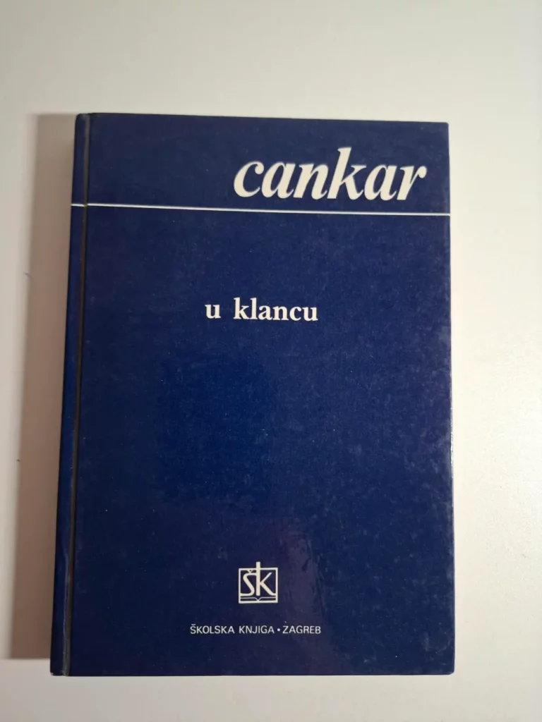 knjiga Ivan Cankar - U klancu: