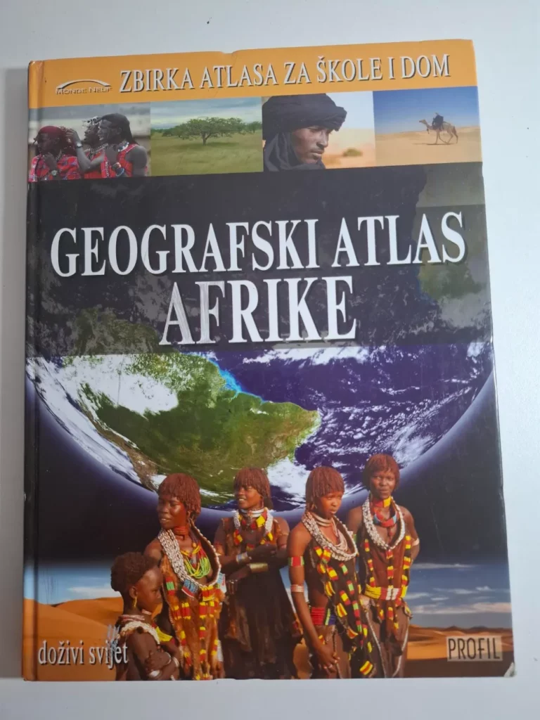 Geografski atlas Afrike