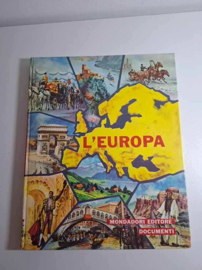 L'Europa - Mondadori Editore Documenti libro