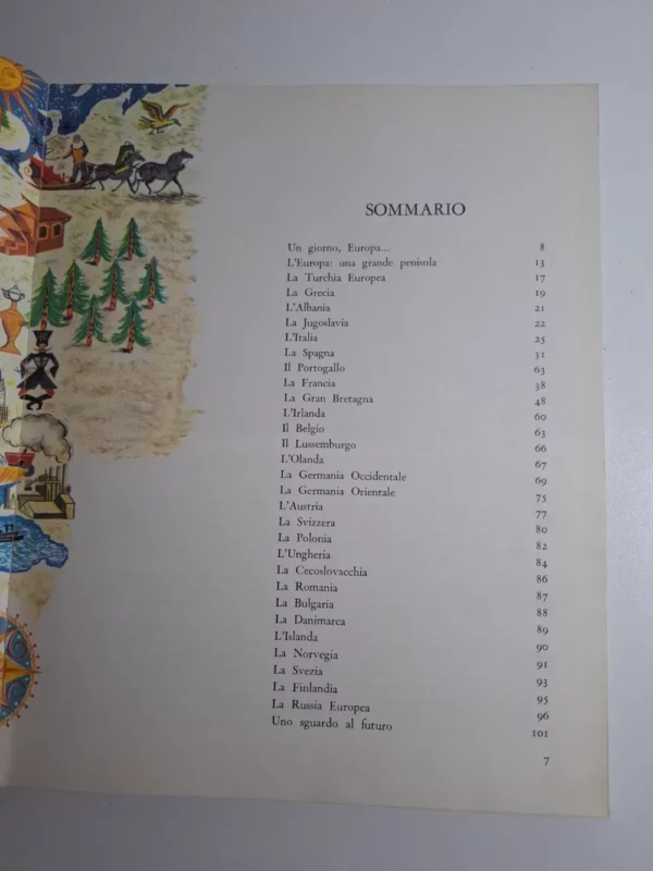 L'Europa - Mondadori Editore Documenti , pregled europskih zemalja na tal.jeziku (sadržaj u galeriji) - Slika 2