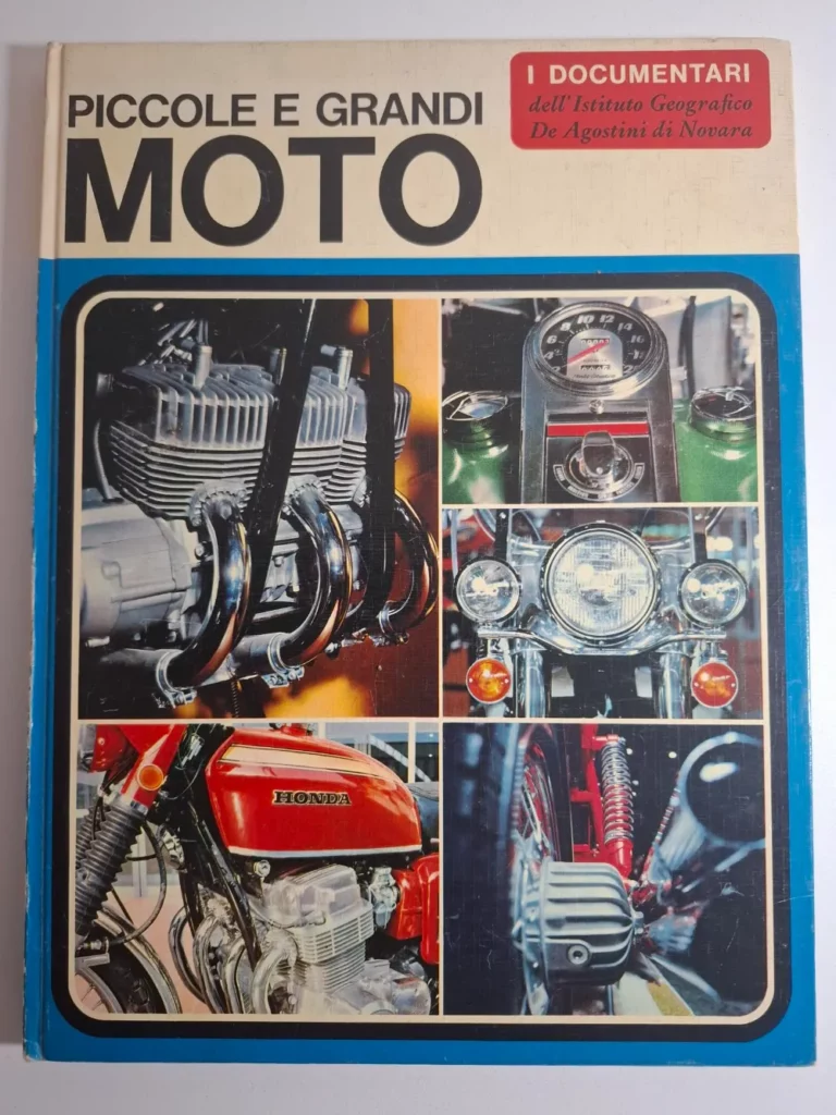 Piccole e grandi moto i documentari dell'Istituto geografico De Agostini di Novara