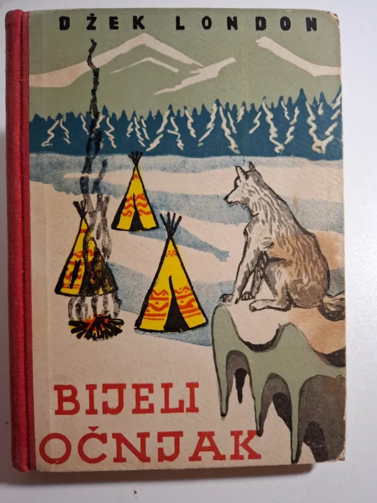 Džek London (Jack London) - Bijeli očnjak