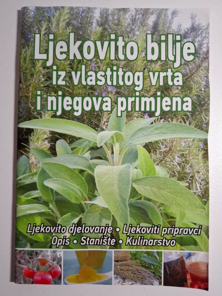 Ljekovito bilje iz vlastitog vrta i njegova primjena