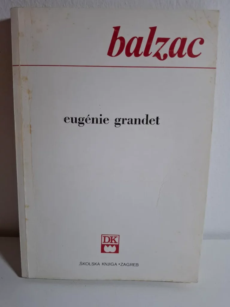 knjiga Honoré de Balzac - Eugénie Grandet