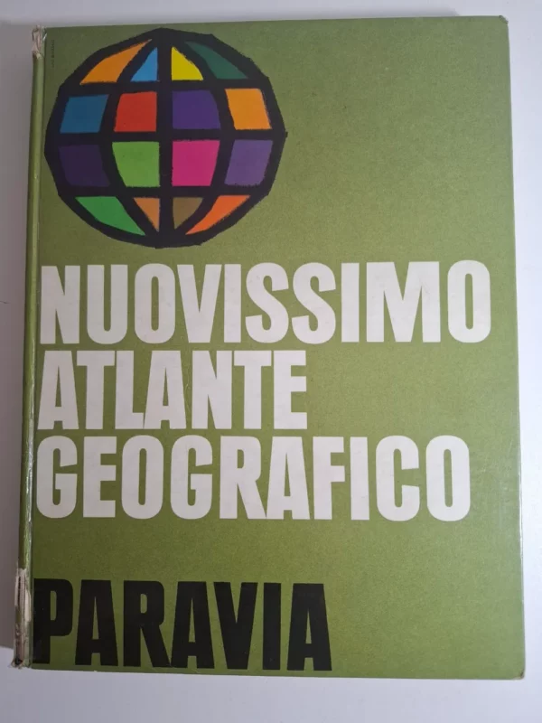 Nuovissimo atlante geografico - Paravia